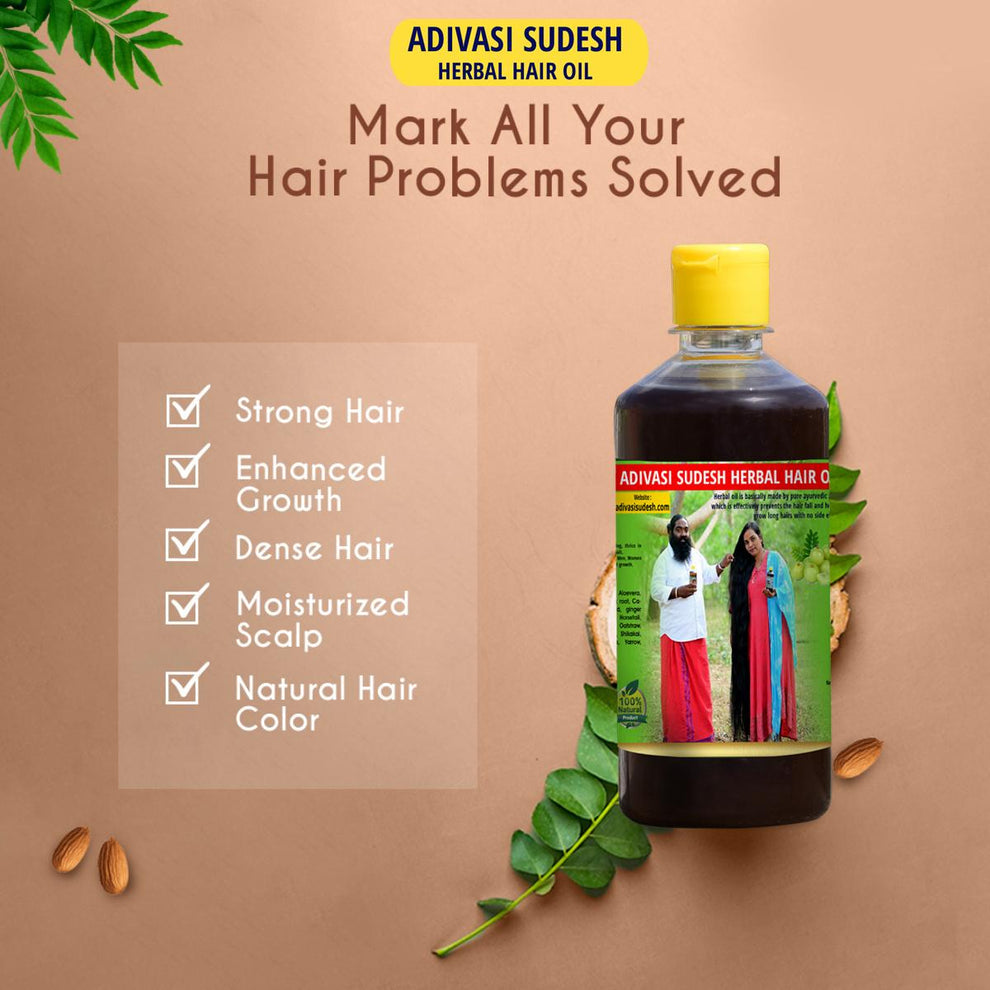 # INDIA'S NO.1 PRODUCT  Adivasi Neelambari ayurveda  Hair Oil ⭐️⭐️⭐️⭐️⭐️(4.5/5) By 2000+ Customers