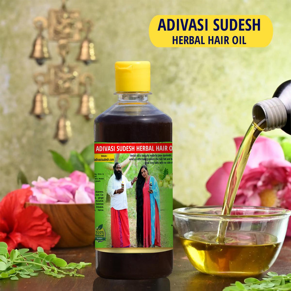 # INDIA'S NO.1 PRODUCT  Adivasi Neelambari ayurveda  Hair Oil ⭐️⭐️⭐️⭐️⭐️(4.5/5) By 2000+ Customers