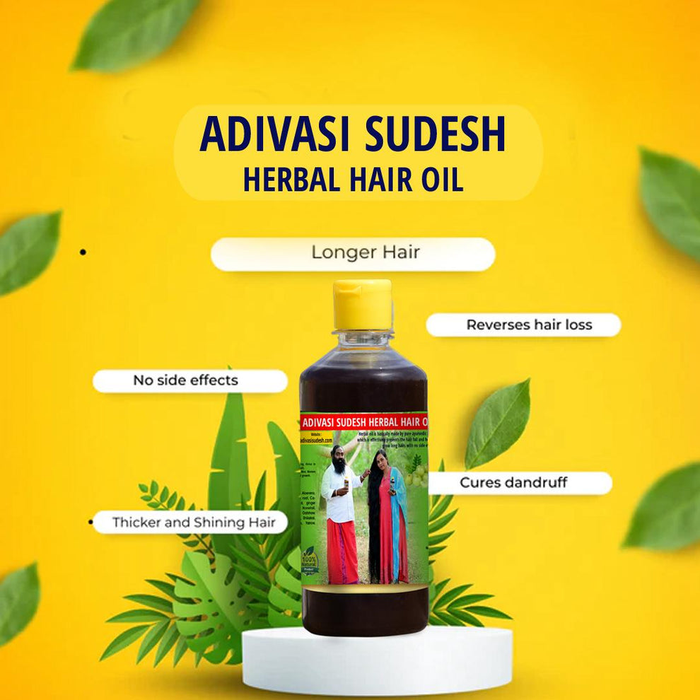 # INDIA'S NO.1 PRODUCT  Adivasi Neelambari ayurveda  Hair Oil ⭐️⭐️⭐️⭐️⭐️(4.5/5) By 2000+ Customers