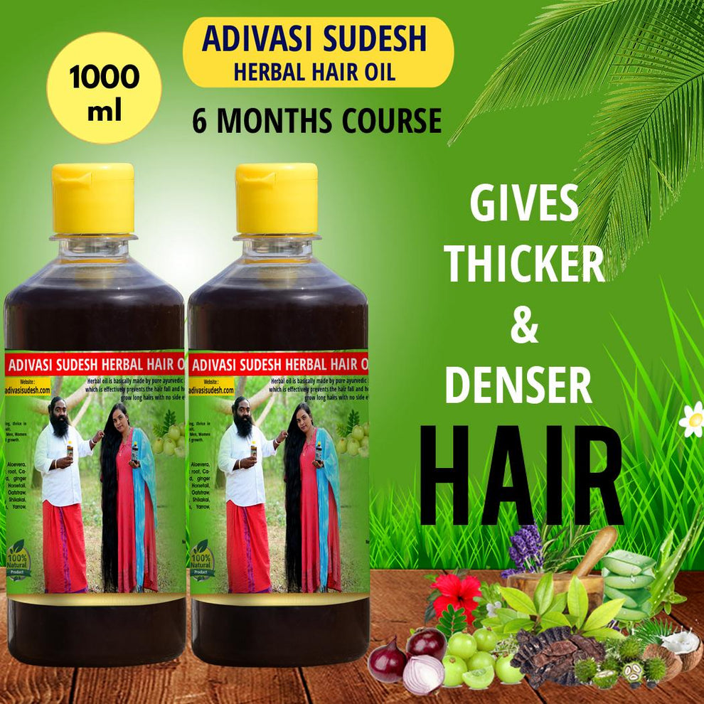 # INDIA'S NO.1 PRODUCT  Adivasi Neelambari ayurveda  Hair Oil ⭐️⭐️⭐️⭐️⭐️(4.5/5) By 2000+ Customers